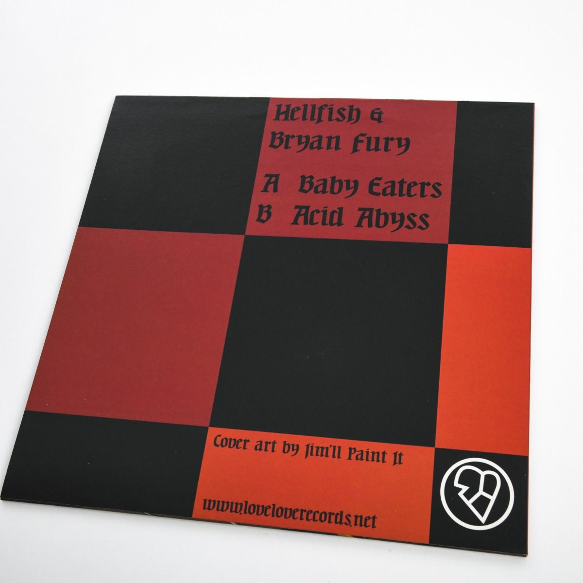 Hellfish & Bryan Fury – Baby Eaters 12"