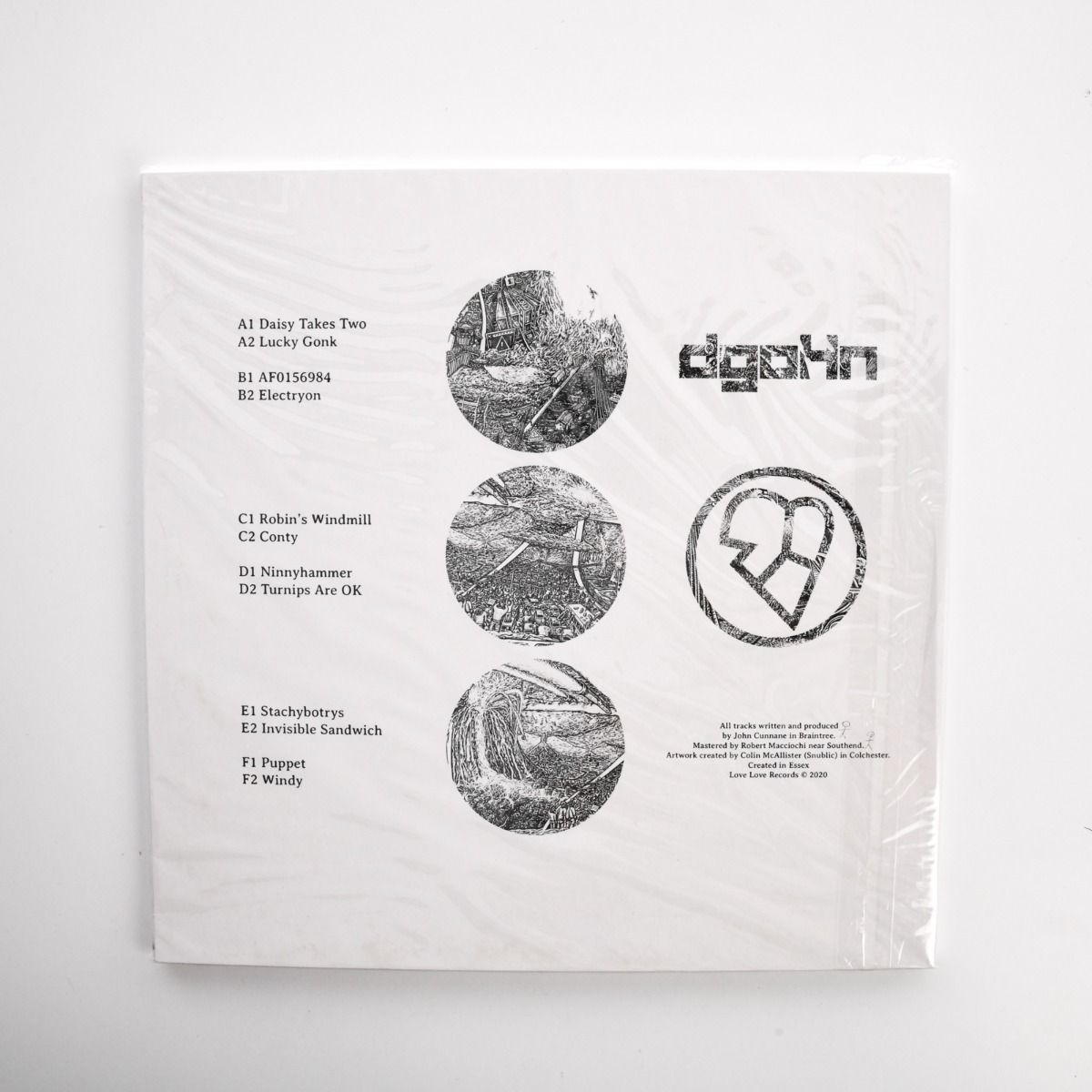 dgoHn – Undesignated Proximate 3x12" LP