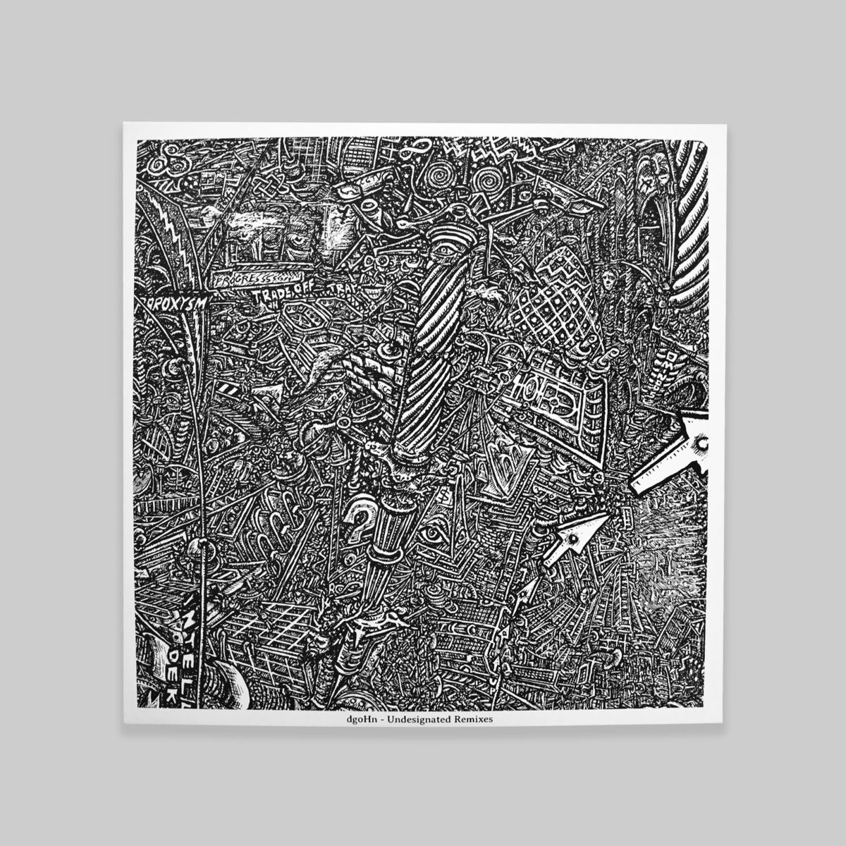 dgoHn – Undesignated Remixes 3x12" LP