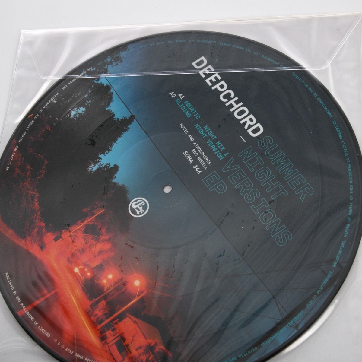 Deepchord – Summer Night Versions 12" (Picture Disc)
