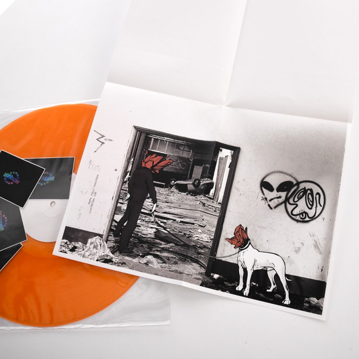 Various – Secret Rave 02 12" (Orange Vinyl)