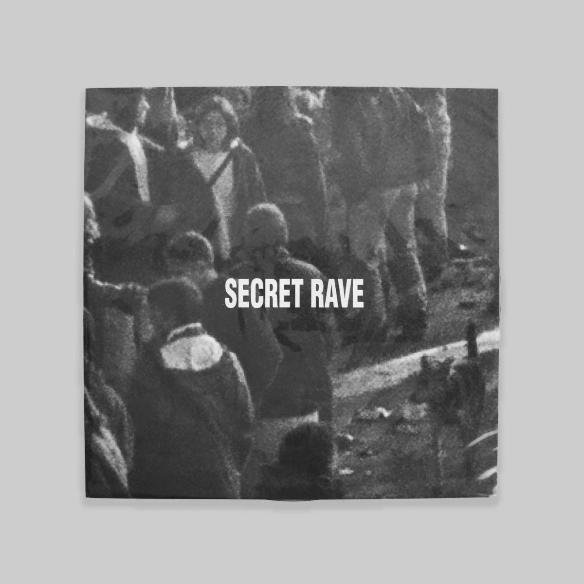 Various – Secret Rave 01 12" (Clear Vinyl)