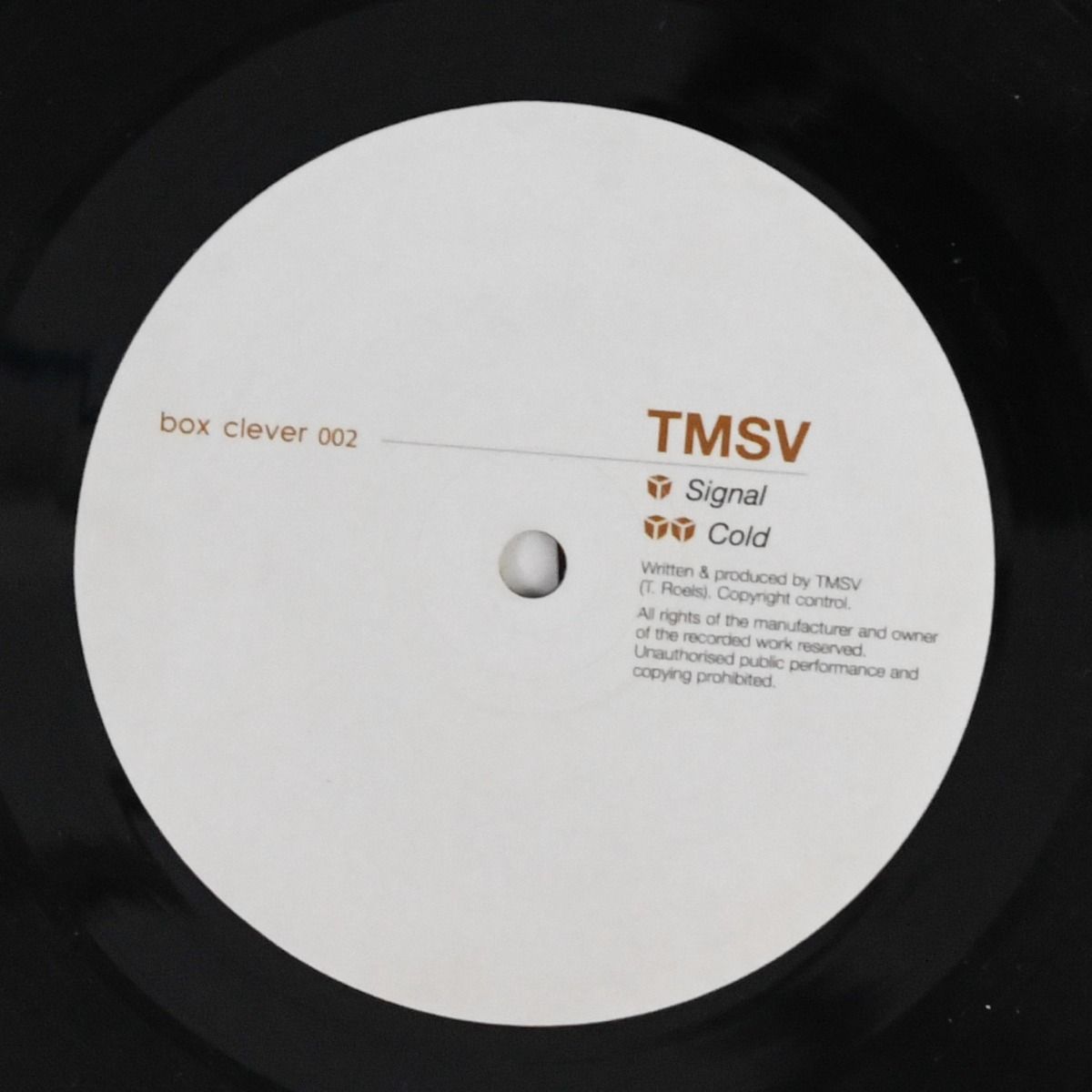 TMSV – Signal / Cold 10"