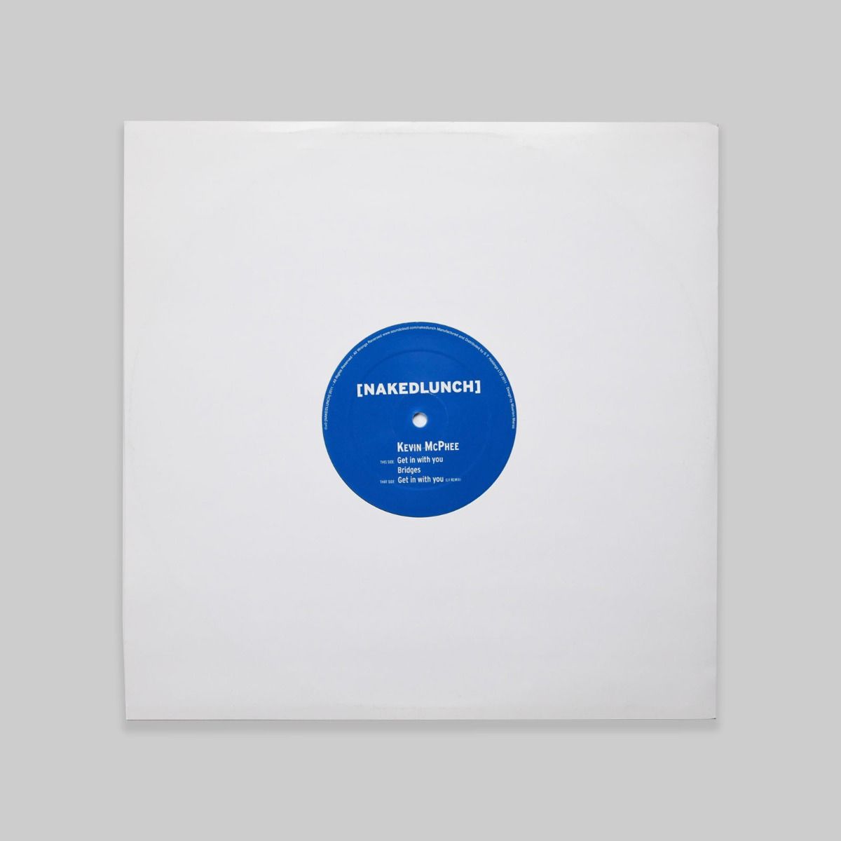 Kevin McPhee – Get In With You 12" (Blue Vinyl)