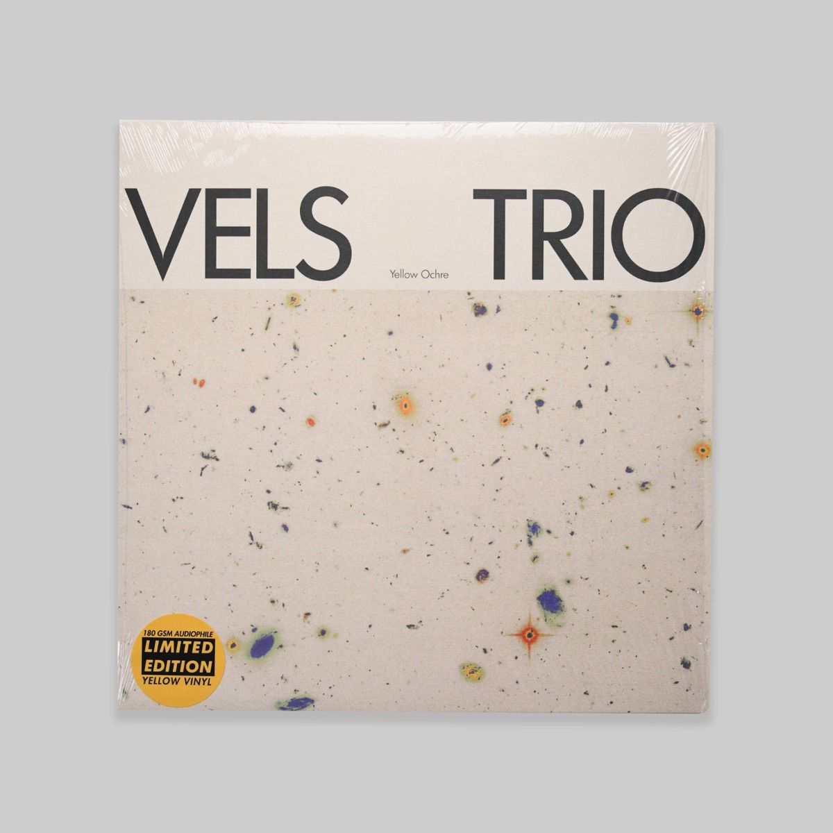 Vels Trio – Yellow Ochre 12" (Yellow Vinyl)