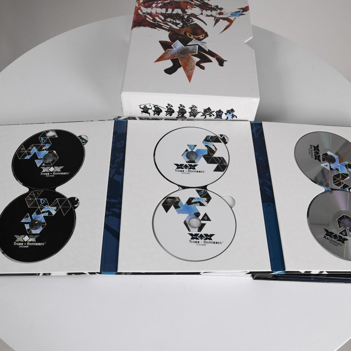 Various – Ninja Tune XX (20 Years Of Beats & Pieces) Box Set