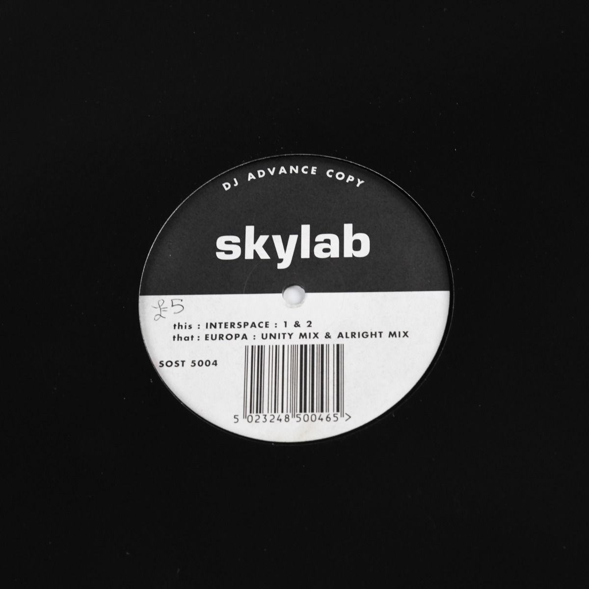 Skylab – Interspace / Europa 12"