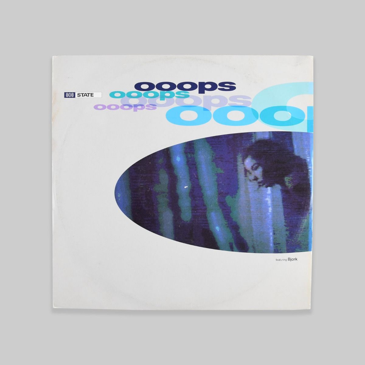 808 State Feat. Bjork ‎– Ooops 12"