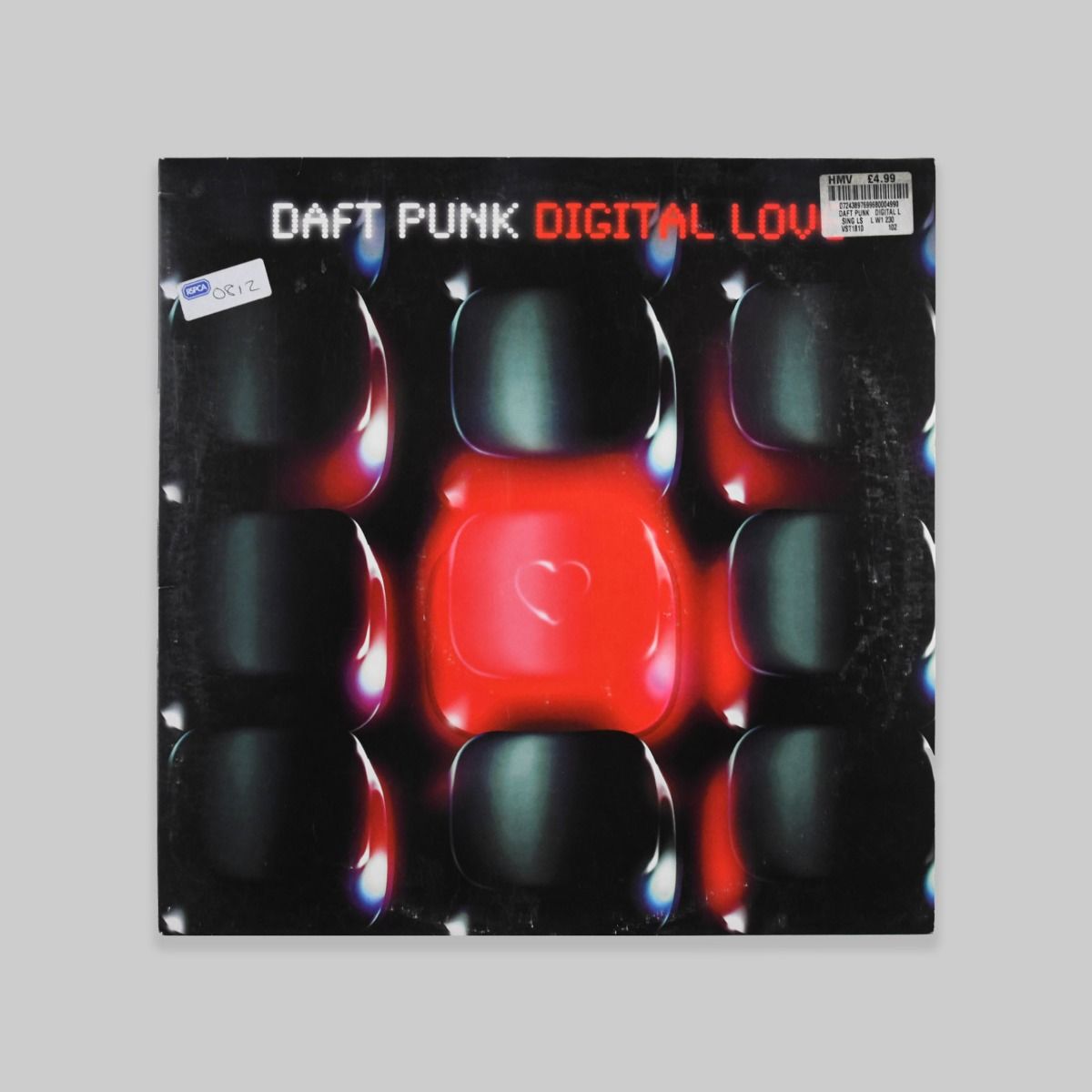 Daft Punk – Digital Love 12"