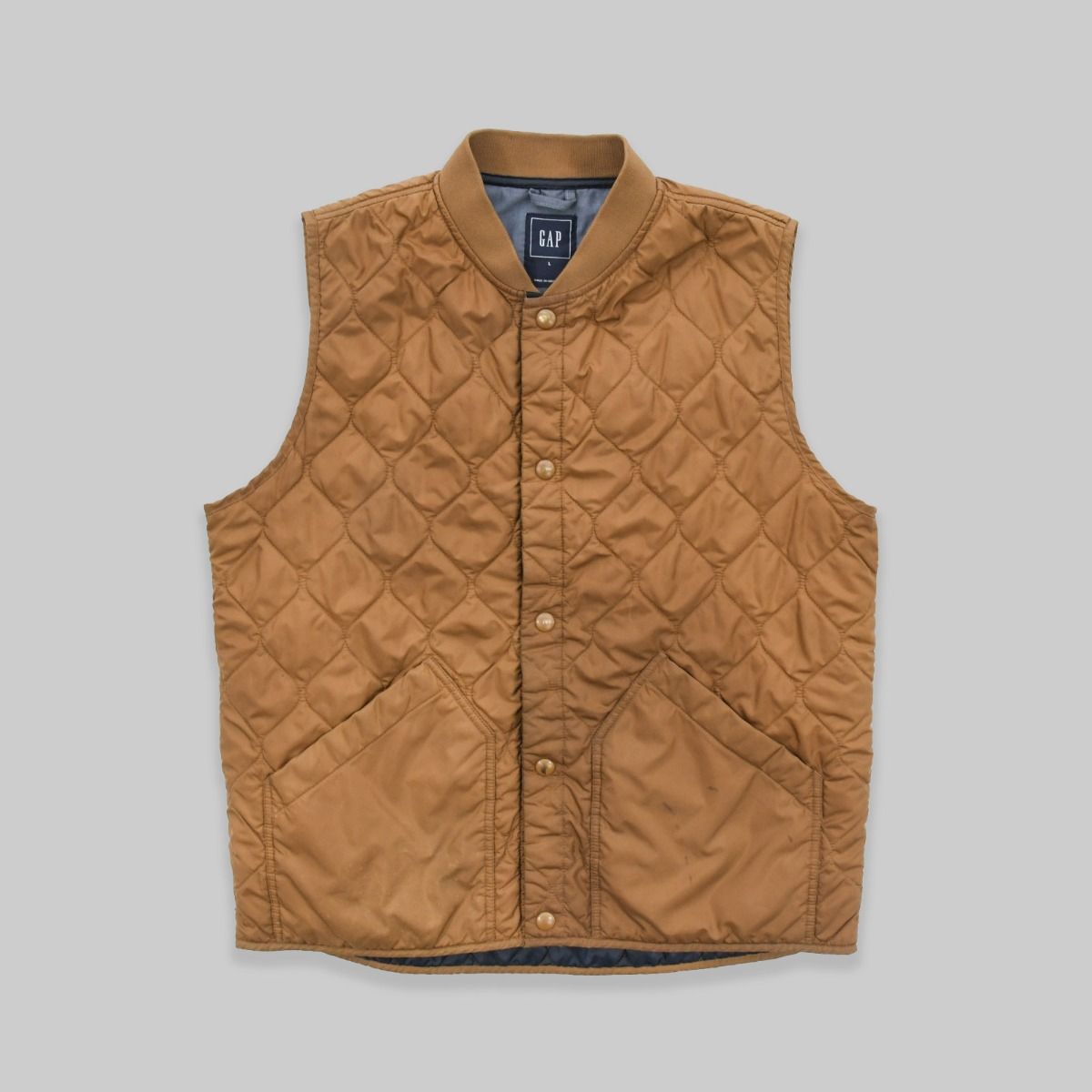 Gap Early 2000s Quilted Gilet