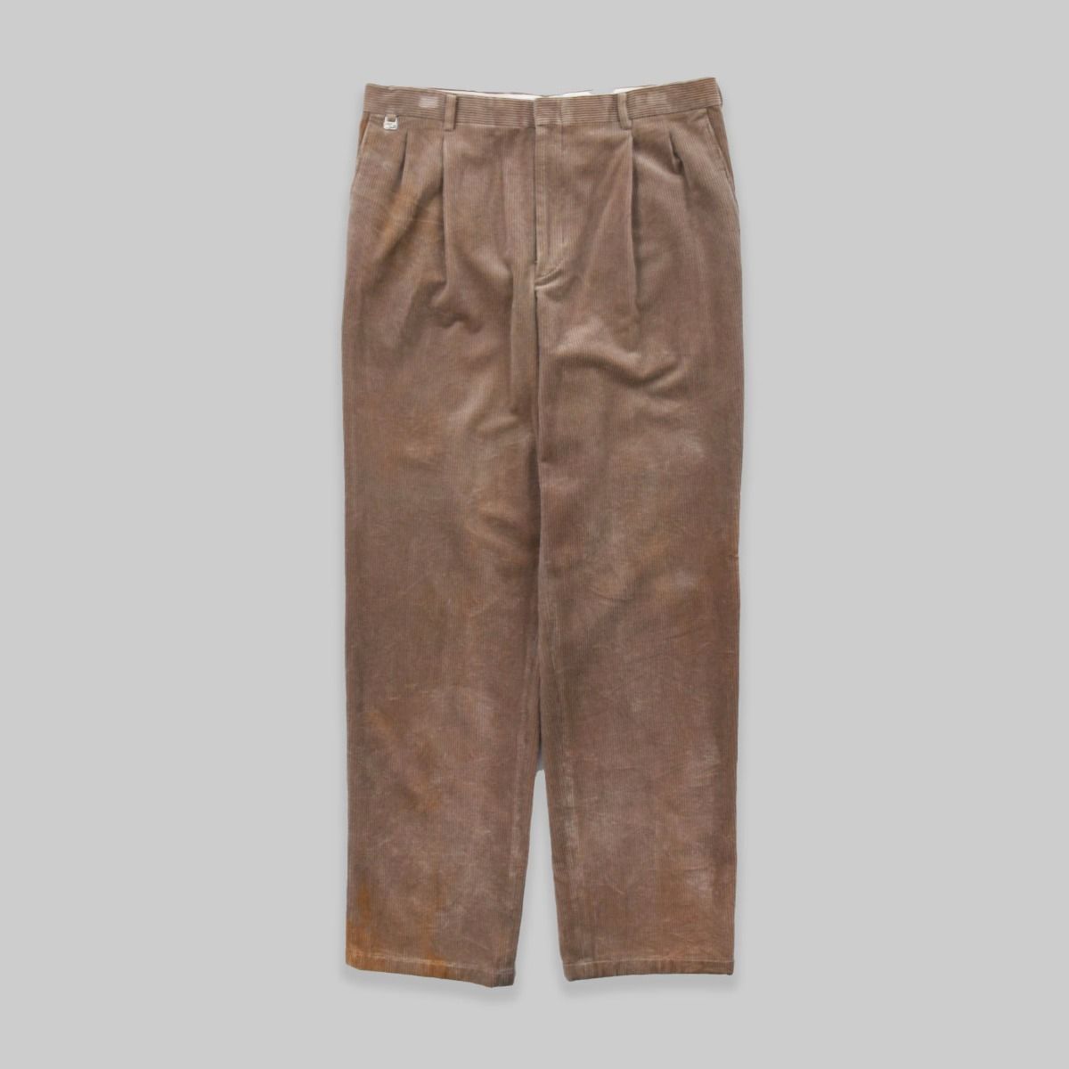 Lacoste 1980s Corduroy Trousers