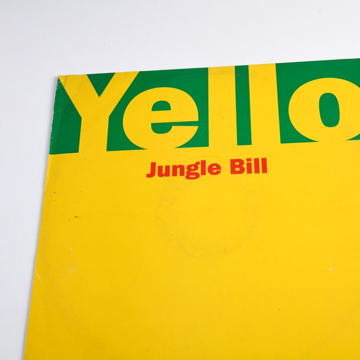 Yello – Jungle Bill 12"