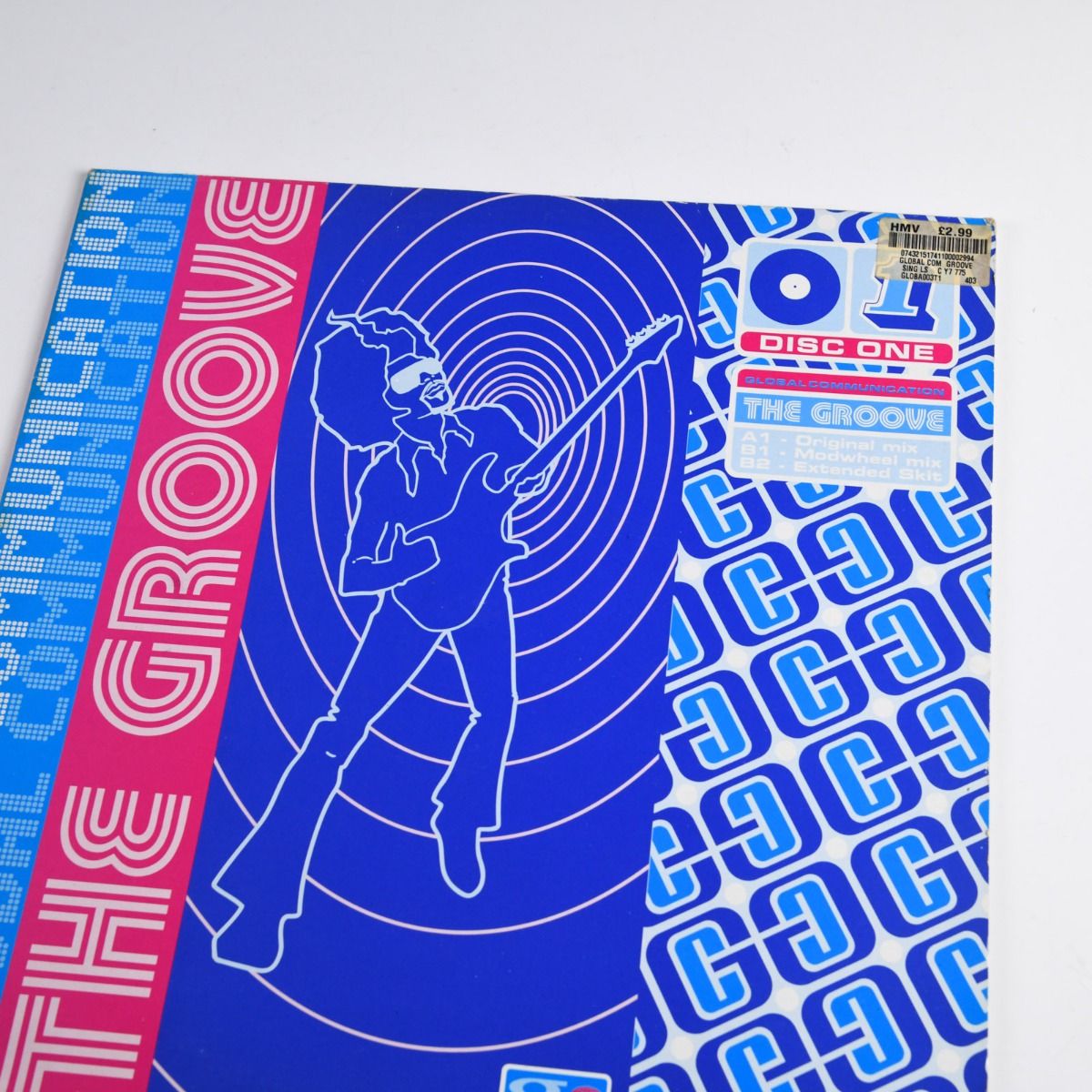 Global Communication – The Groove 12"