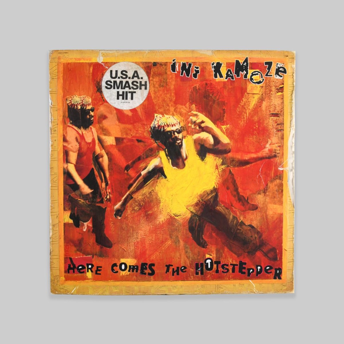 Ini Kamoze – Here Comes The Hotstepper 12"