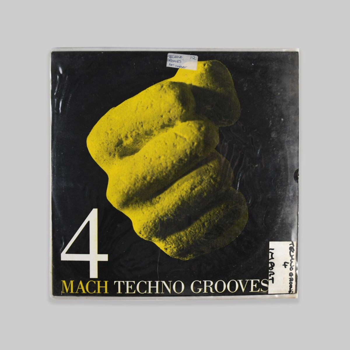 Techno Grooves – Mach 4 12"