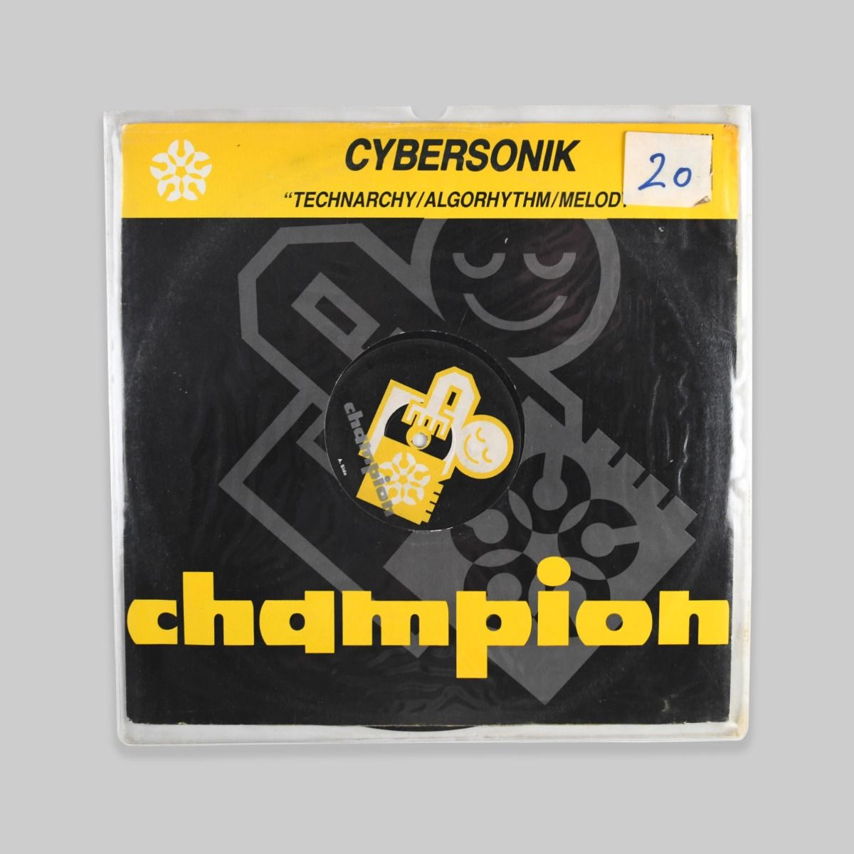 Cybersonik – Technarchy 12"