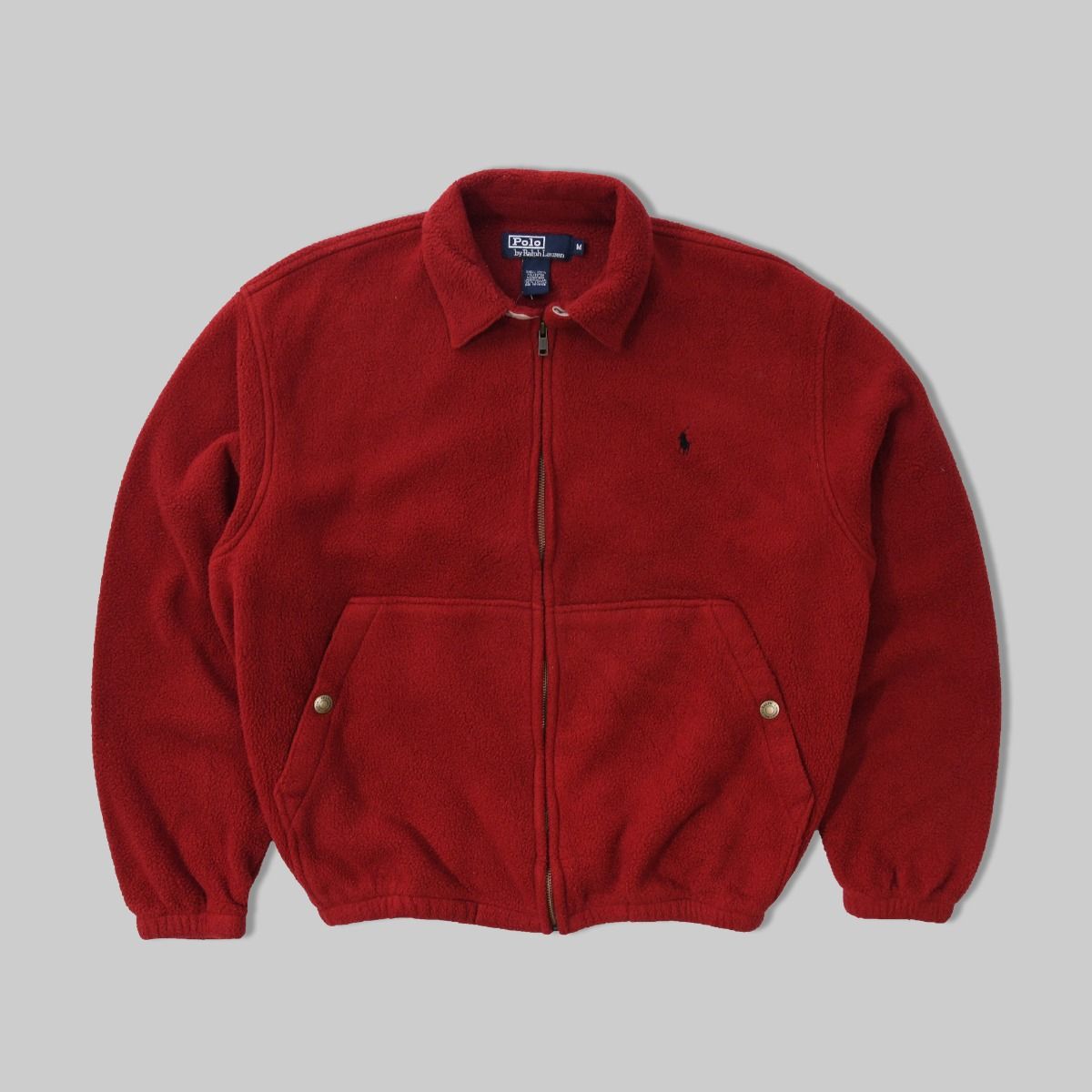Polo Ralph Lauren 1990s Fleece Harrington Jacket
