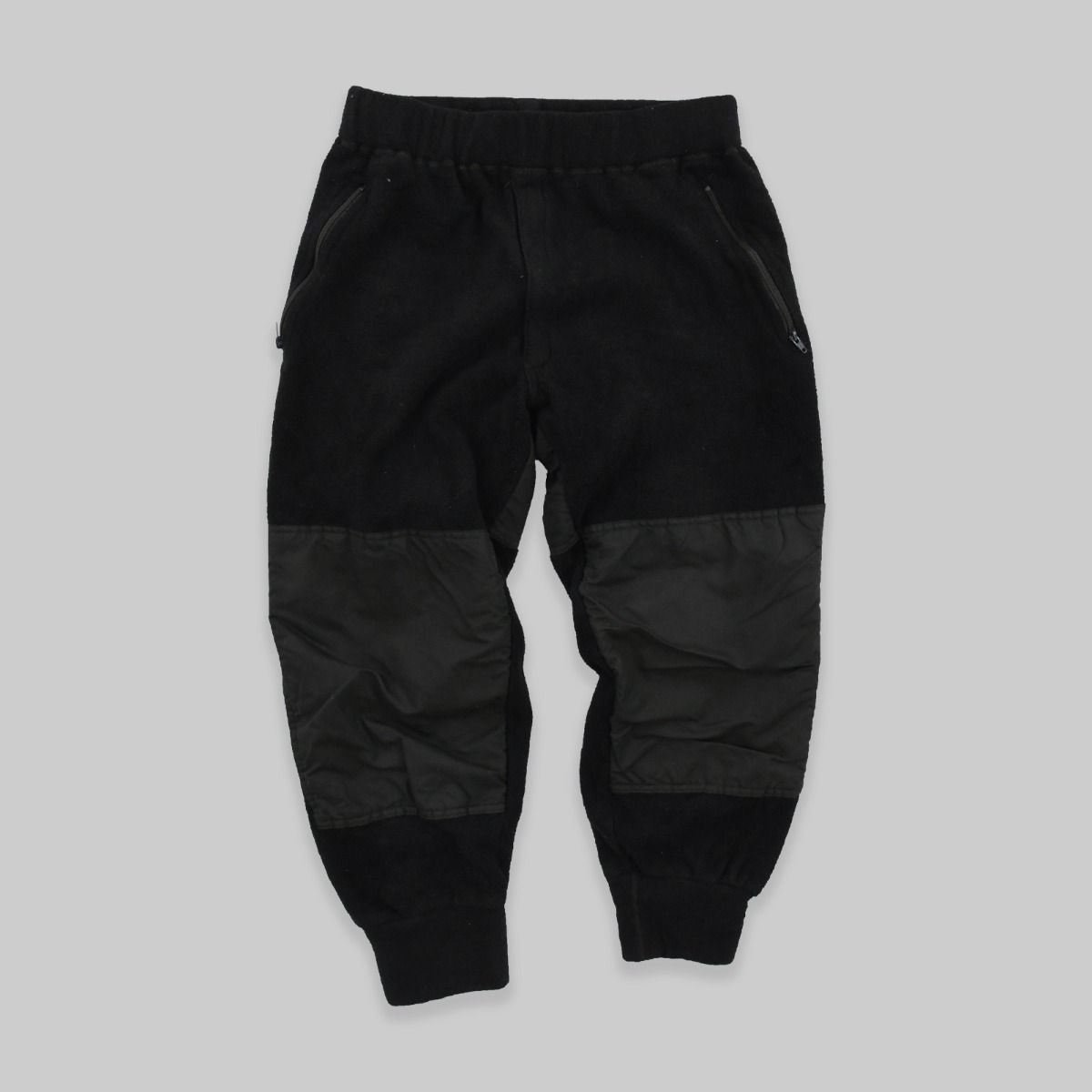 Canadian Military 1980s Fleece Black Pants