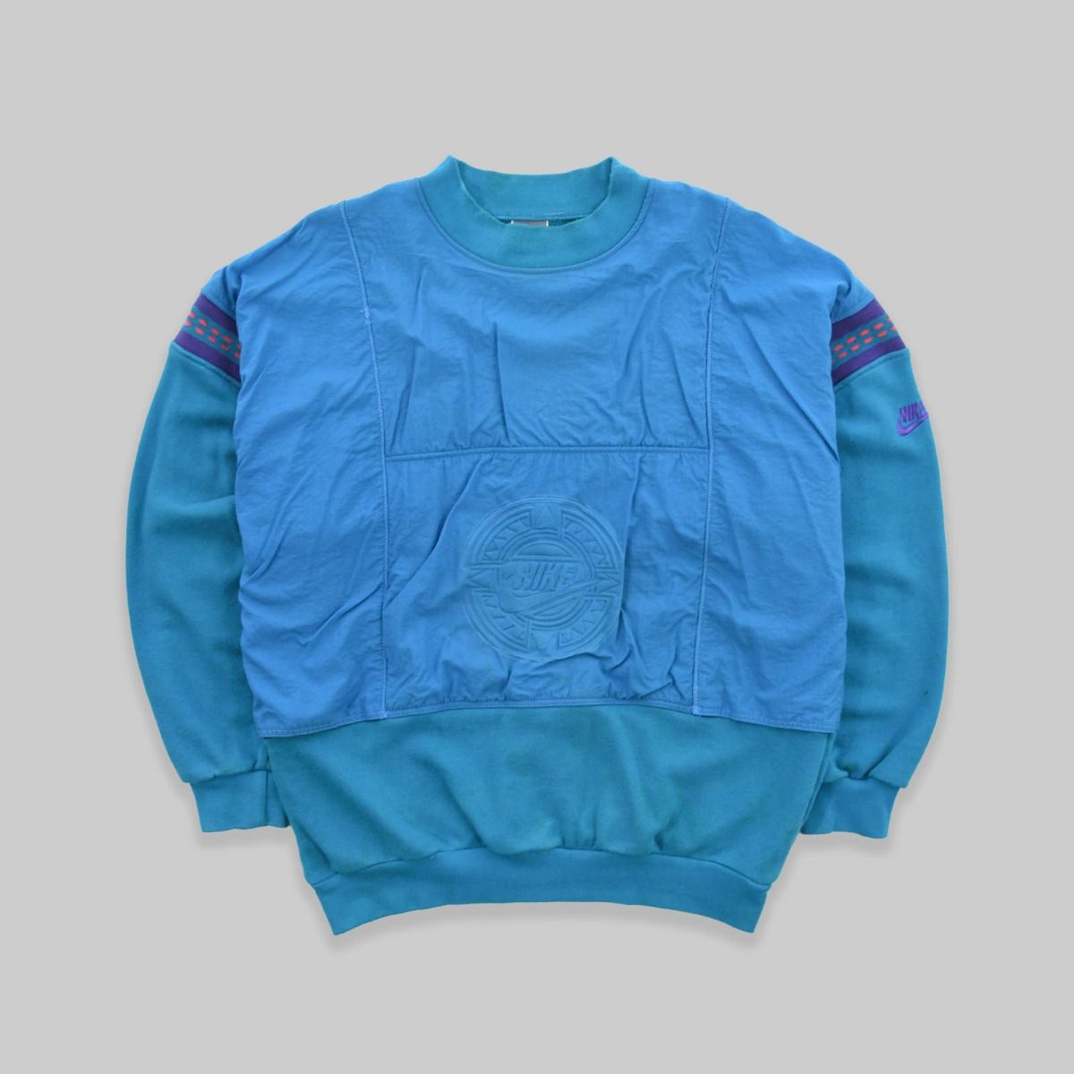 Nike Early 1990s Teal Sweatshirt