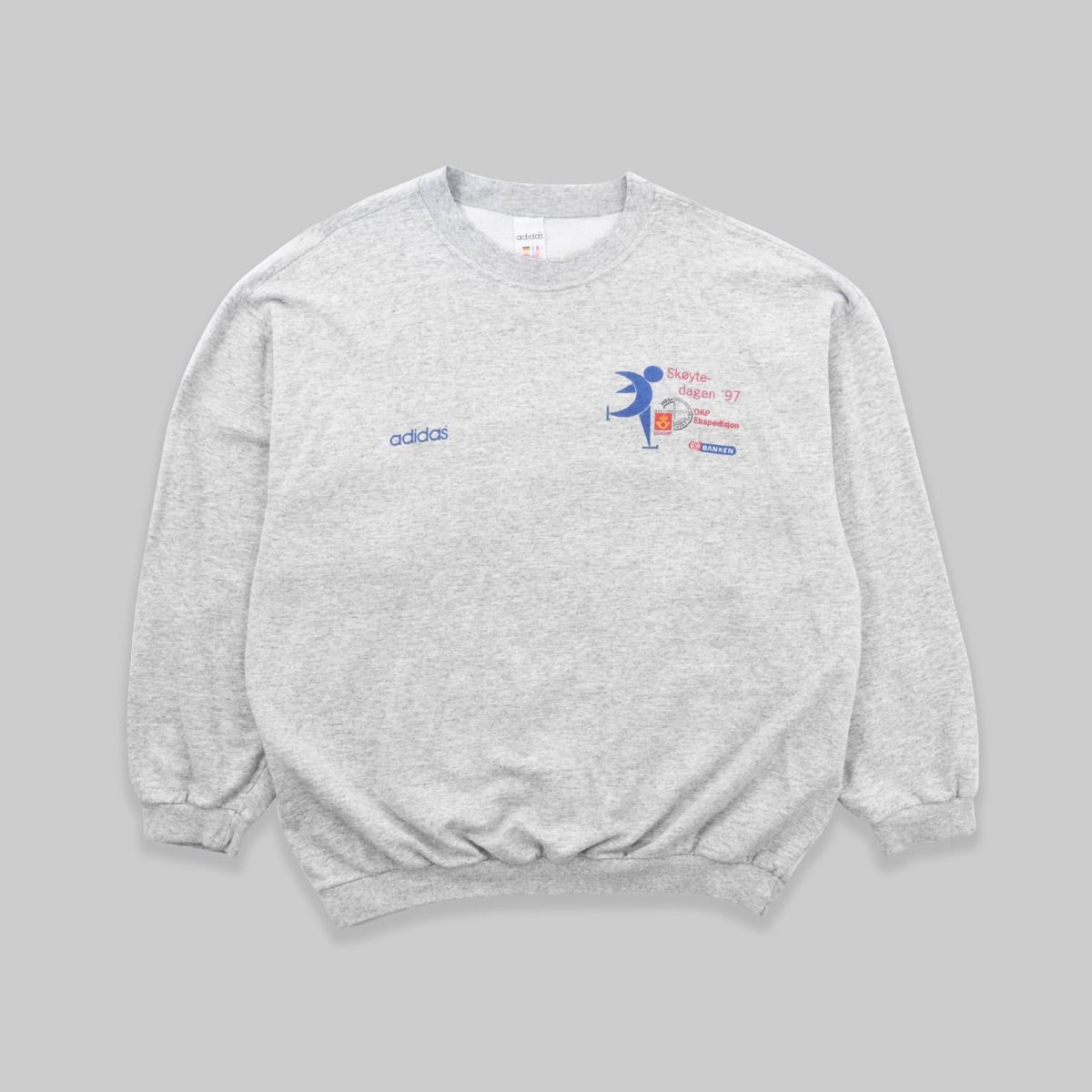 Adidas Skøyte-Dagen 1997 Sweatshirt