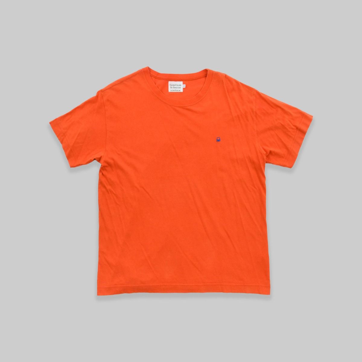 United Colors of Benetton Orange T-Shirt