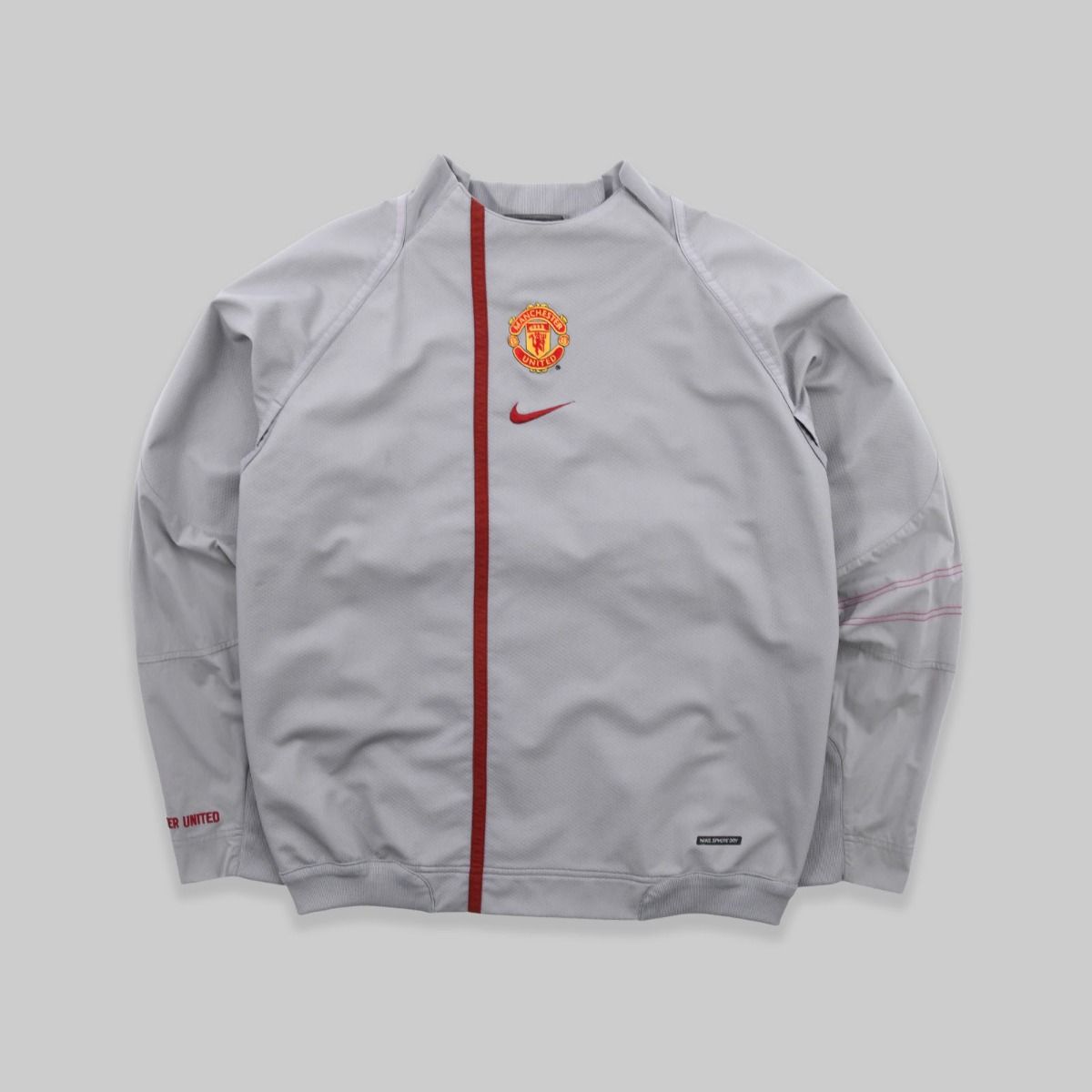 Manchester United X Nike T90 Early 2000s Pullover