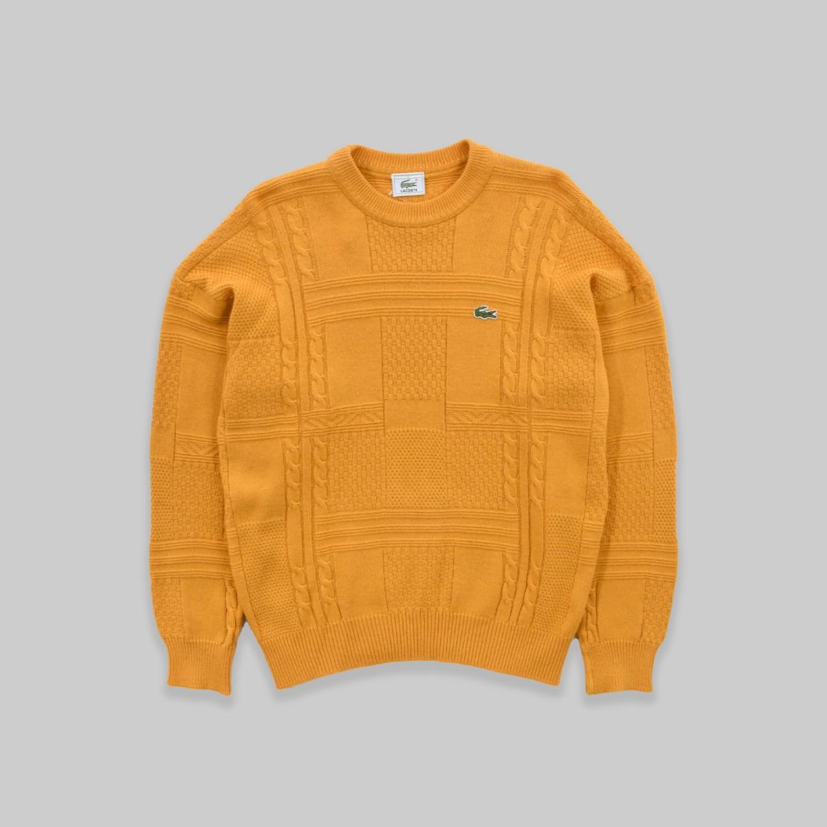 Lacoste Cable Knit Jumper