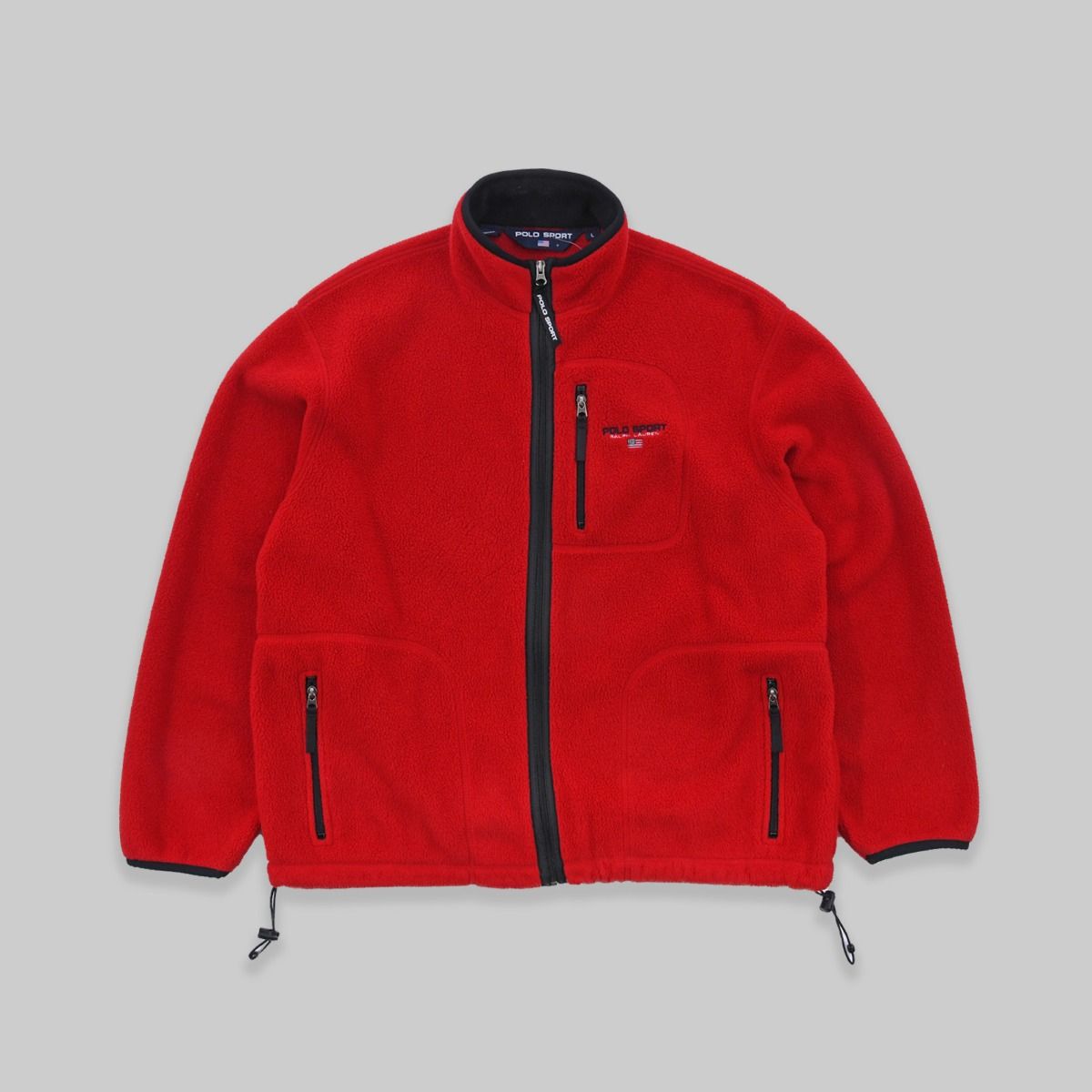 Ralph Lauren Polo Sport Red Fleece