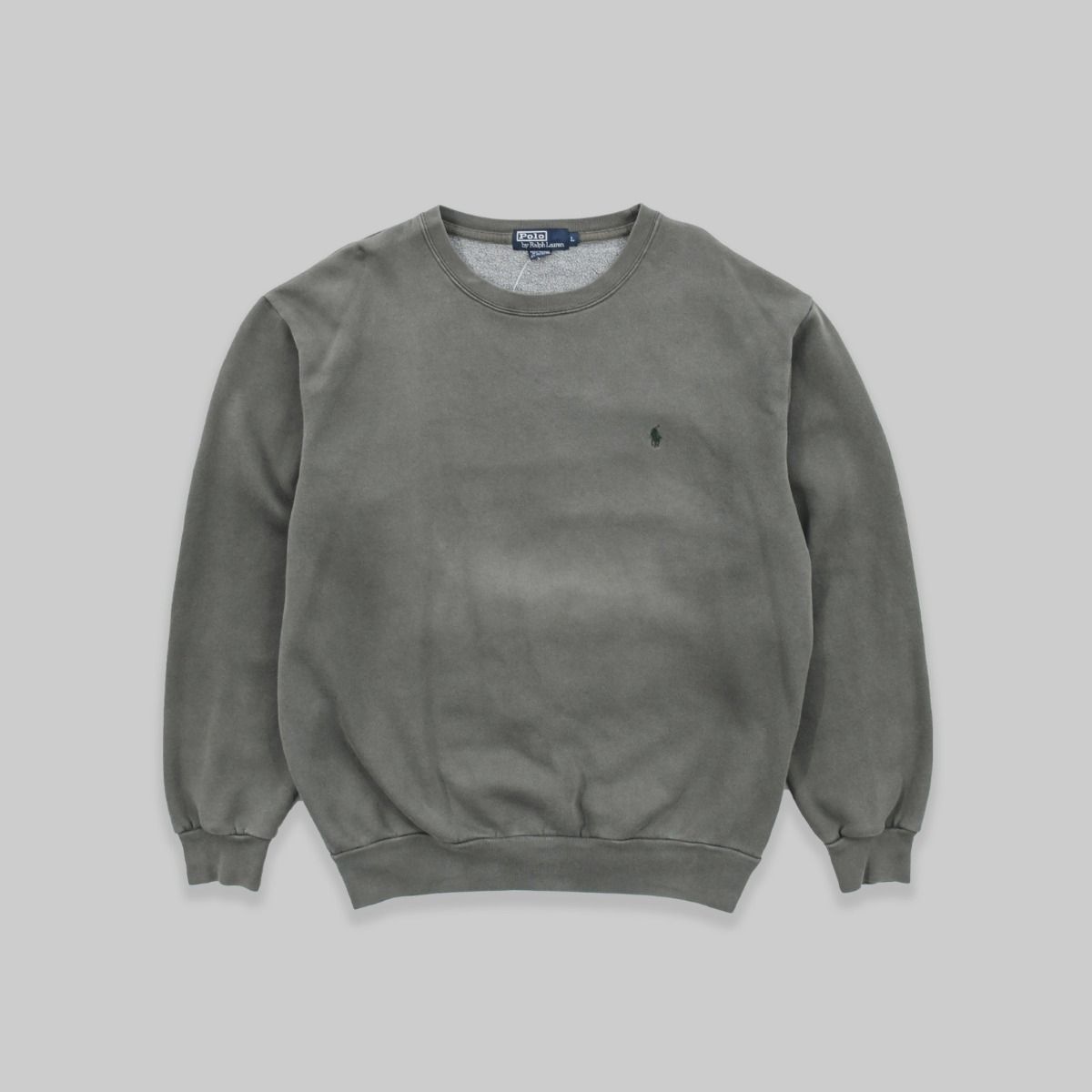 Ralph Lauren Grey Sweatshirt