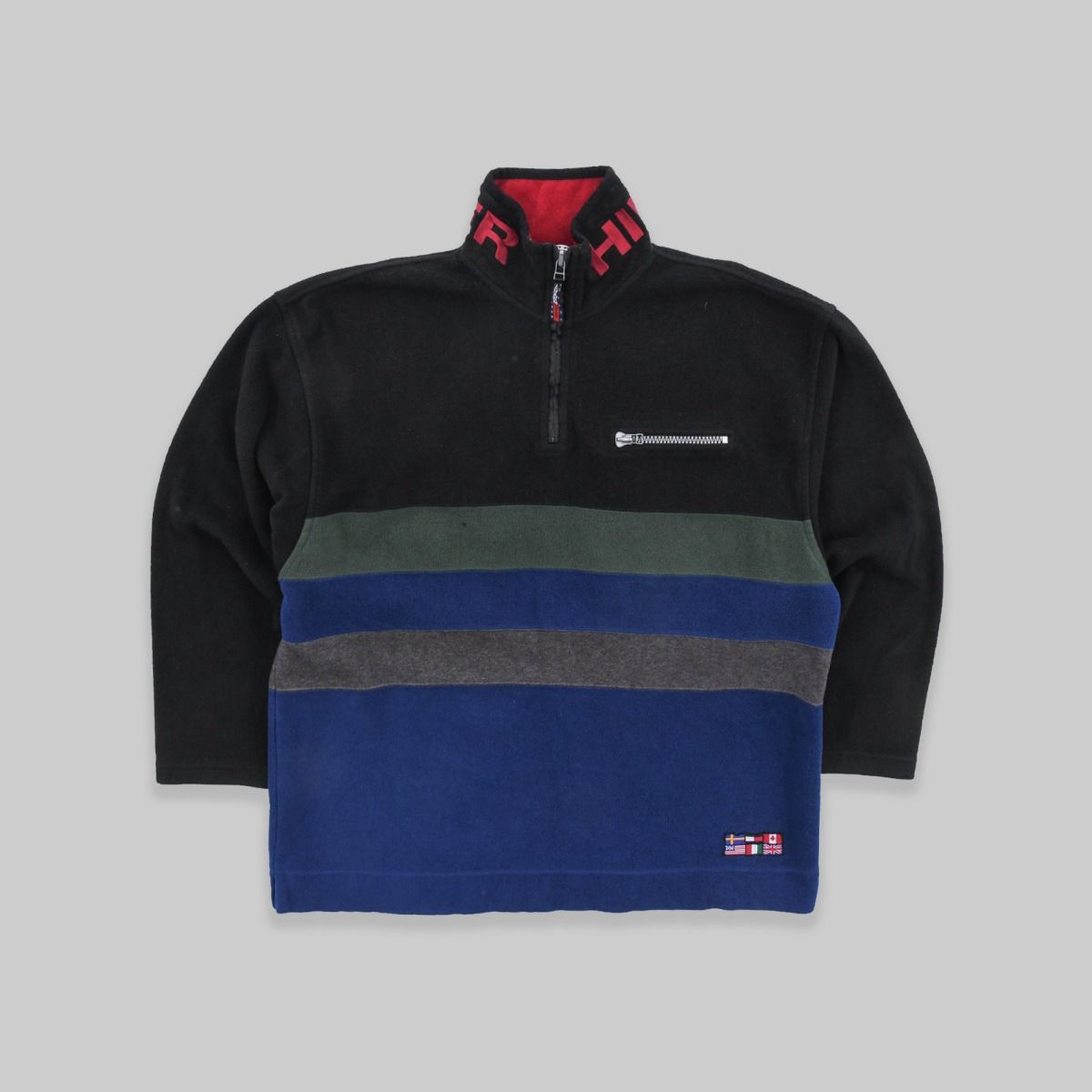 Tommy Hilfiger Outdoors Quarter-Zip Fleece