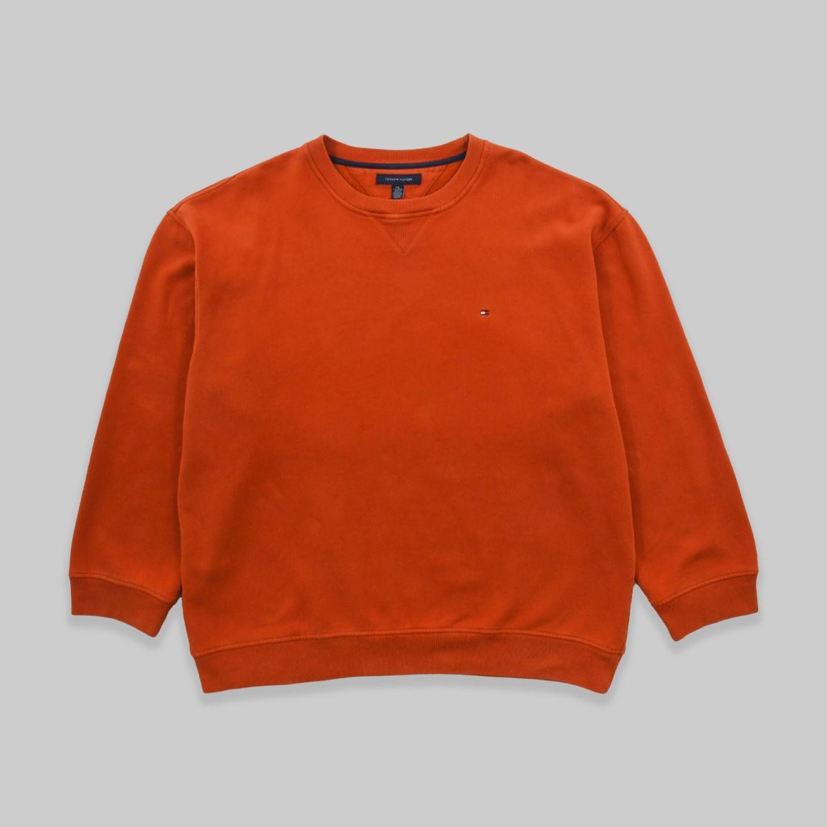 Tommy Hilfiger Orange Sweatshirt