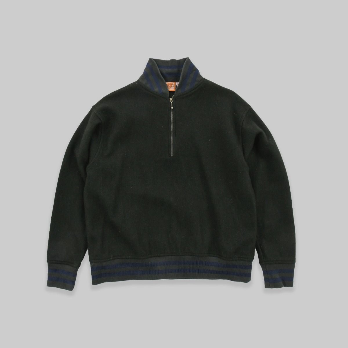 Fargo Clothing Wool Quarter-Zip Pullover