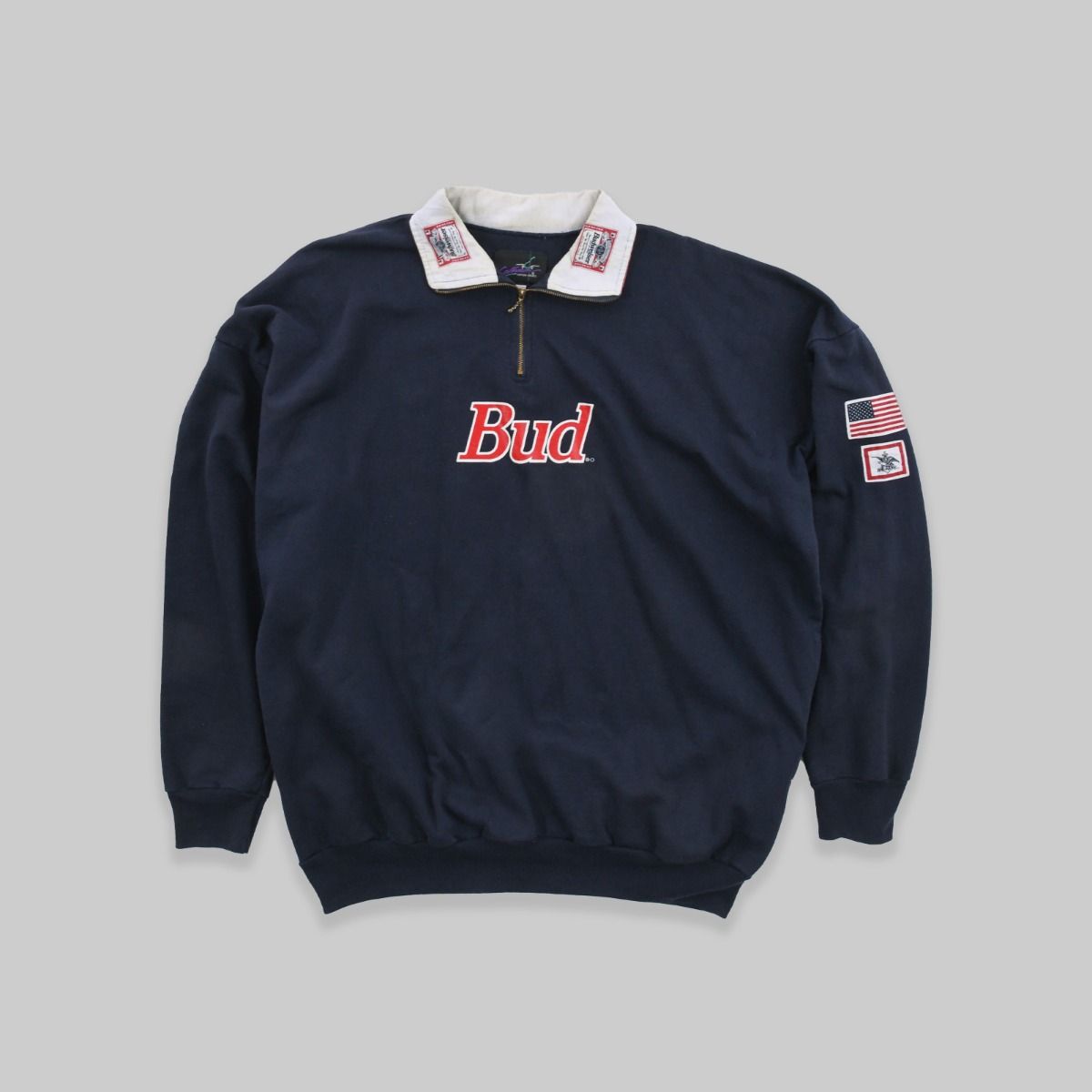 Budweiser Quarter-Zip Sweatshirt