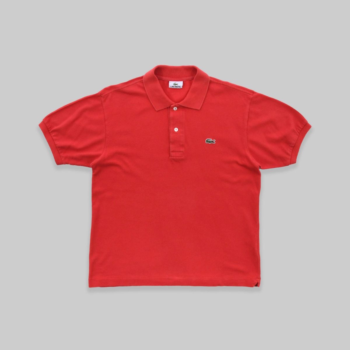 Lacoste Polo Red Shirt