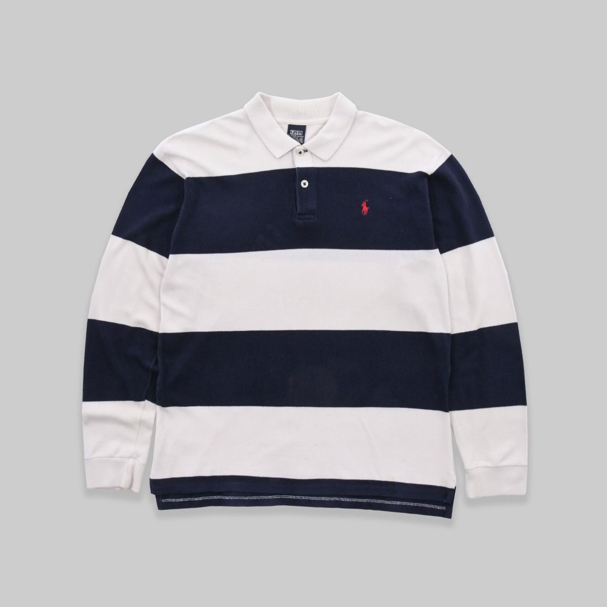 Ralph Lauren 1990s Long Sleeve Polo Shirt