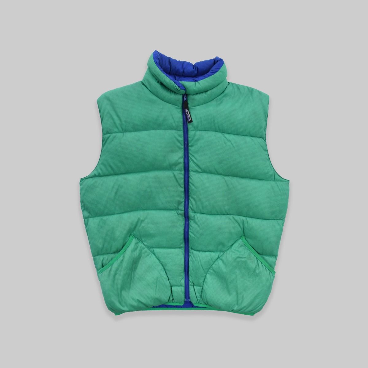 Patagonia 1980s Down Puffer Vest