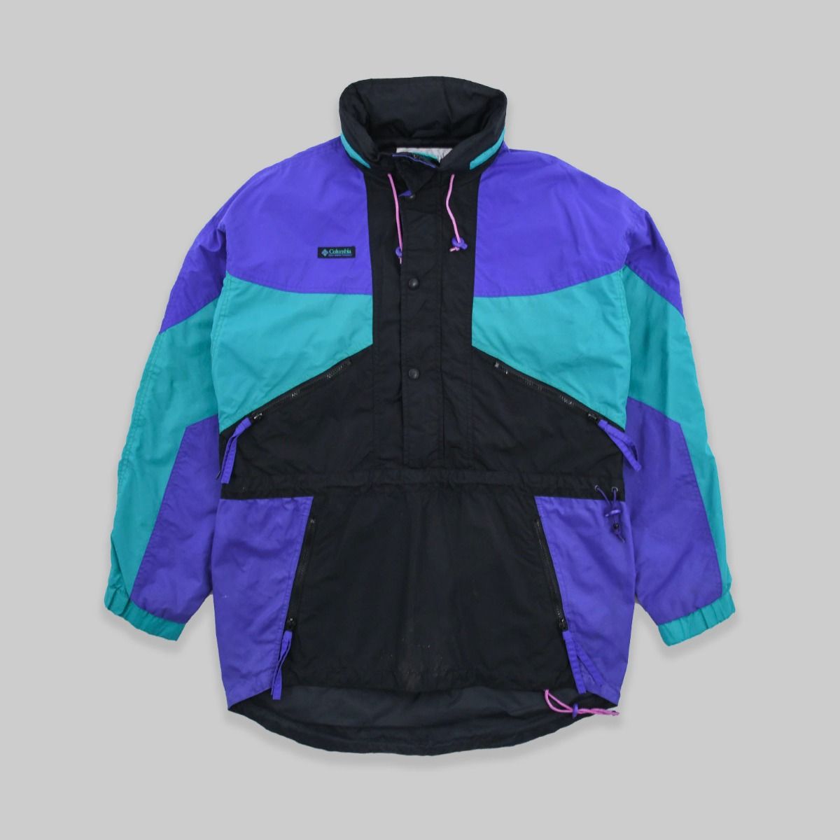 Columbia 1990s Half-Zip Jacket