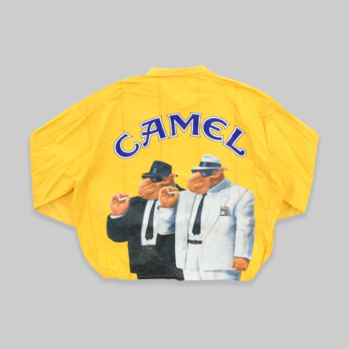 Camel Light Shell Jacket 