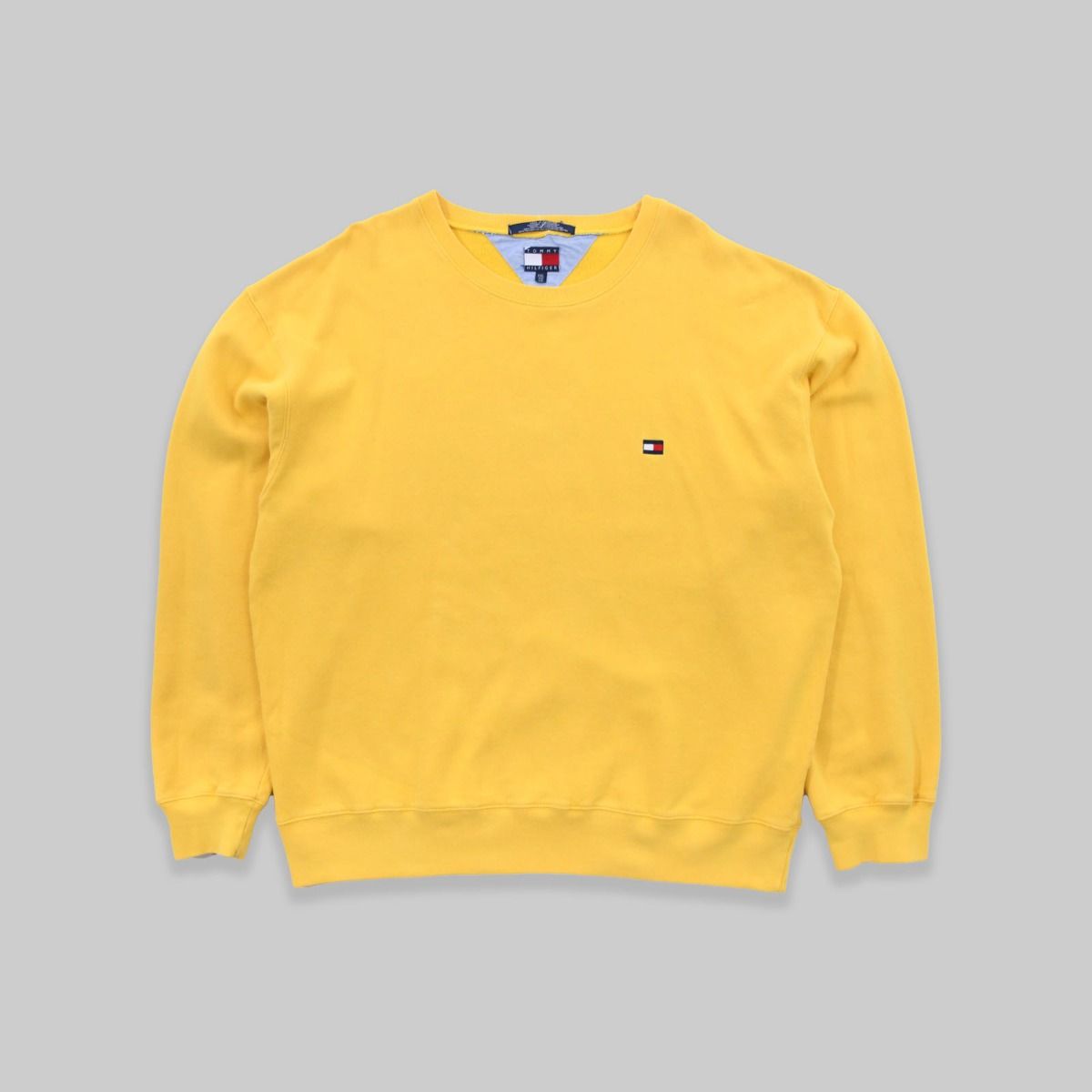 Tommy Hilfiger Yellow Sweatshirt