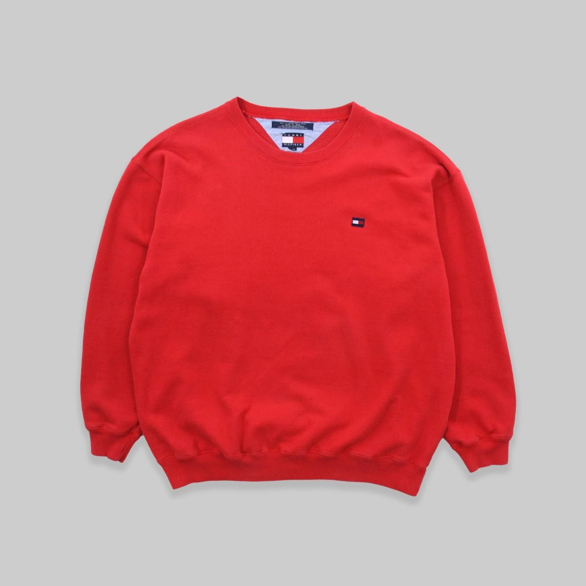 Tommy Hilfiger Red Sweatshirt