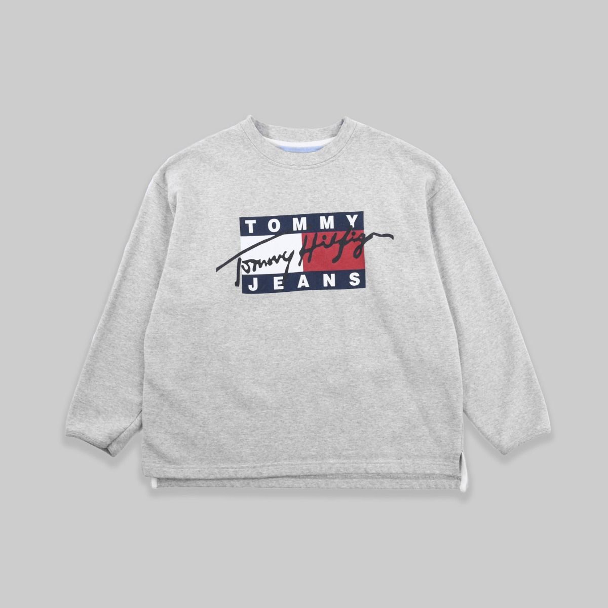 Tommy Hilfiger Large Flag Design Sweatshirt