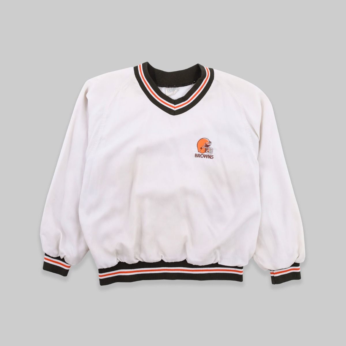 Cleveland Browns 1980s Shell Pullover
