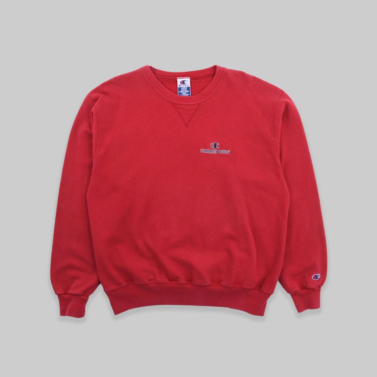 Champion 1990s Red Sweatshirt