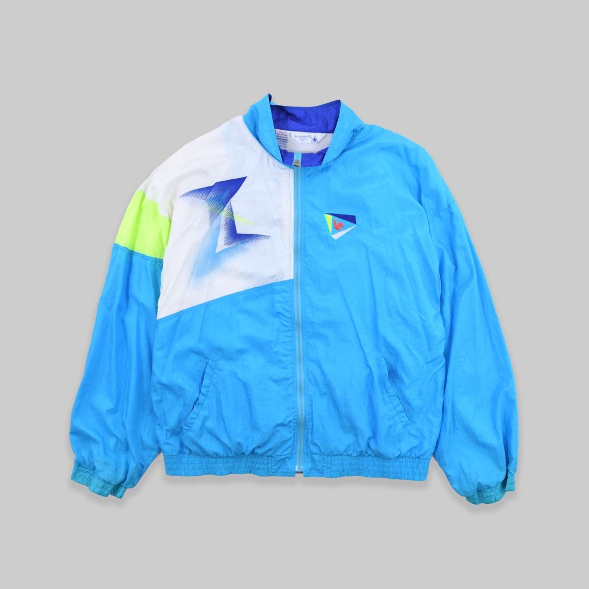 Le Coq Sportif 1990s Shell Jacket