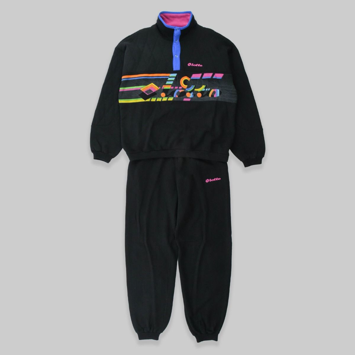 Lotto 1990s Full Tracksuit