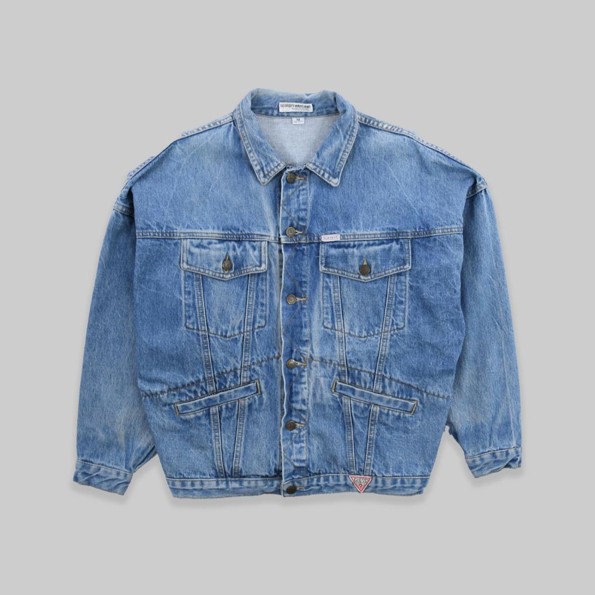 Guess 1980s Denim Jacket