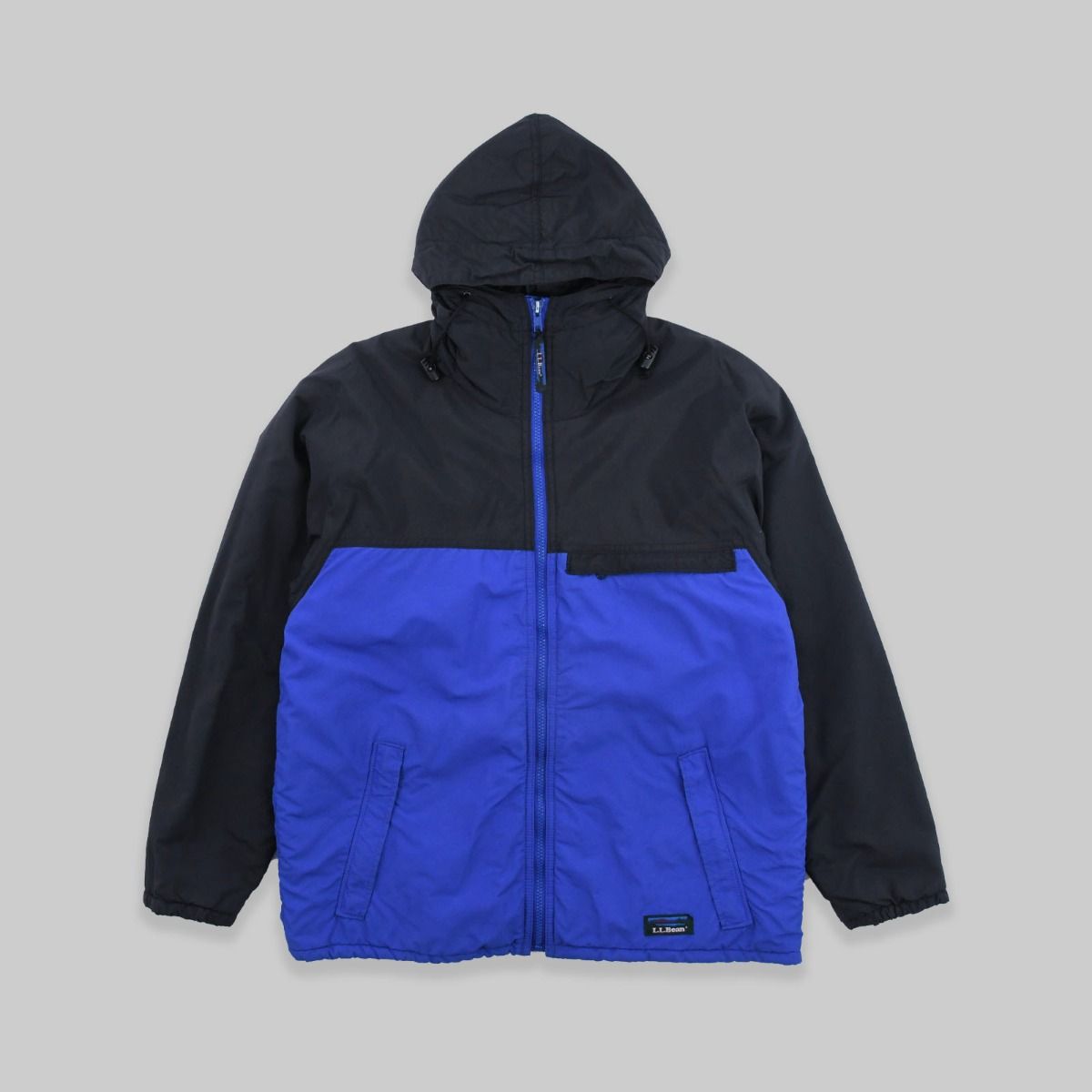 LL Bean 1990s Thinsulate Blue Jacket