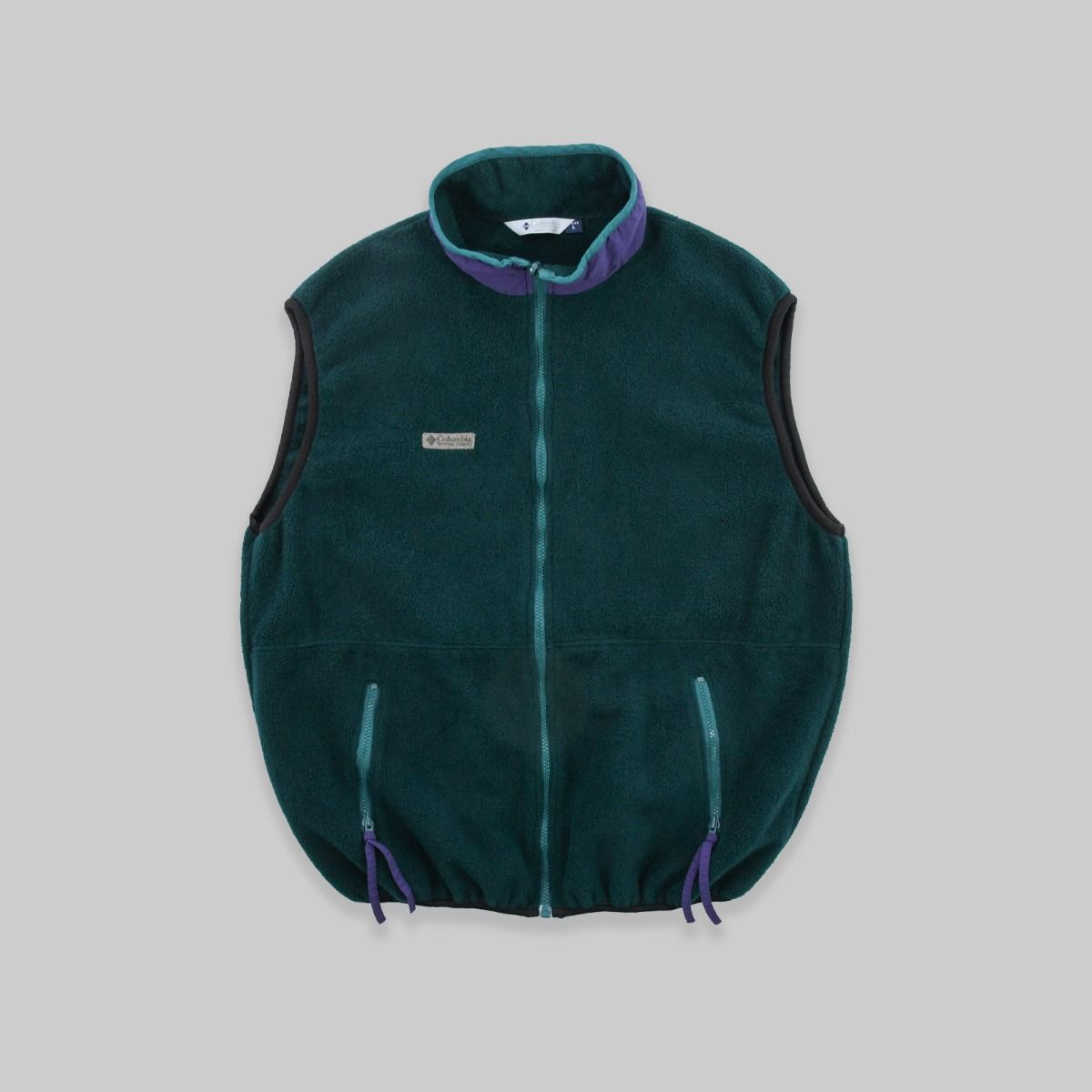 Columbia 1990s Fleece Vest