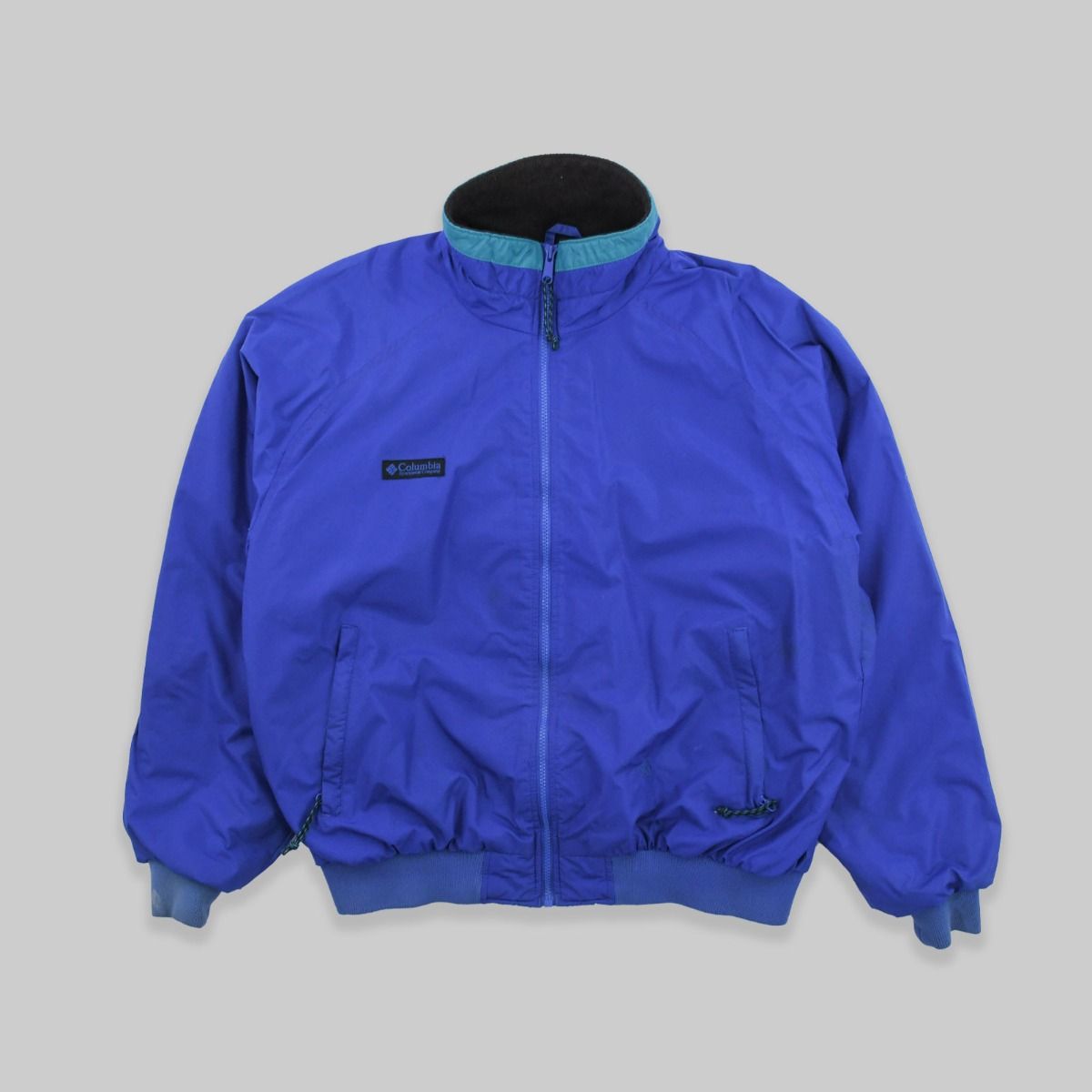 Columbia 1990s Fleece-Lined Jacket
