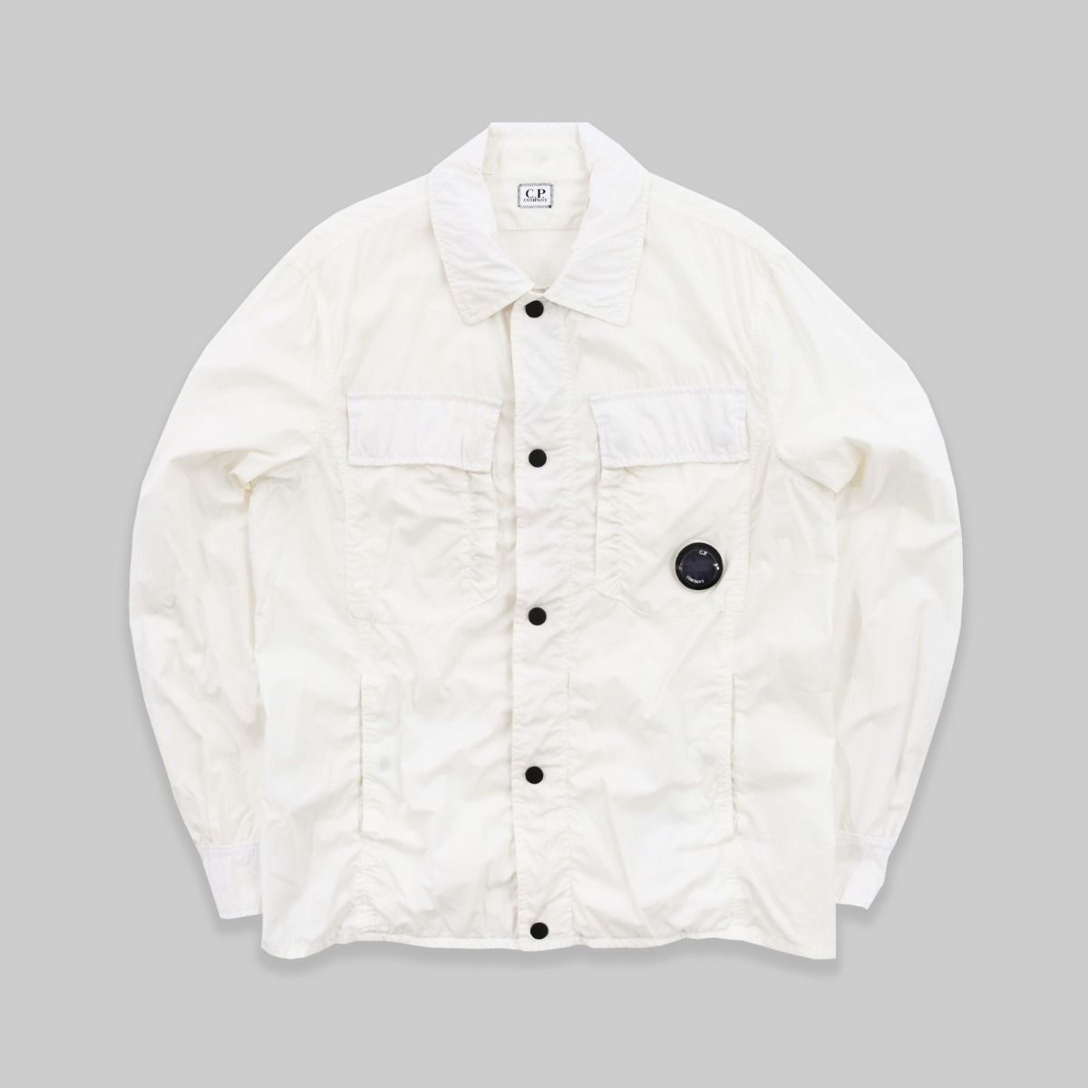 CP Company Light Shirt Jacket
